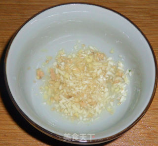 凉拌野生蕨菜的做法步骤：7