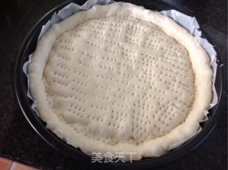 上海外婆披萨的做法步骤：6