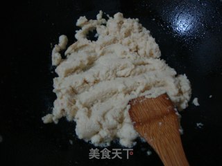 豆渣地菜春卷的做法步骤：2