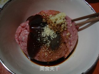 豆渣地菜春卷的做法步骤：8