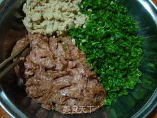 豆渣地菜春卷的做法步骤：10