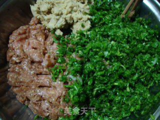 豆渣地菜春卷的做法步骤：12