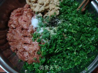 豆渣地菜春卷的做法步骤：14