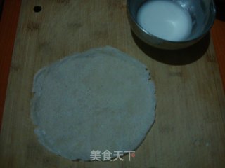 豆渣地菜春卷的做法步骤：17