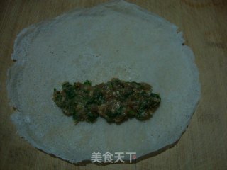 豆渣地菜春卷的做法步骤：20