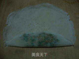 豆渣地菜春卷的做法步骤：21