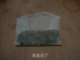 豆渣地菜春卷的做法步骤：23