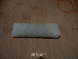 豆渣地菜春卷的做法步骤：24