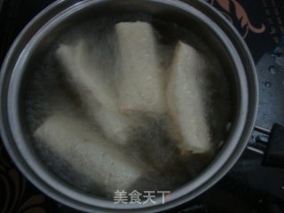 豆渣地菜春卷的做法步骤：27
