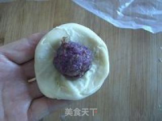 雪山玫瑰鲜花饼的做法步骤：8