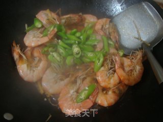 酱油烧虾的做法步骤：7