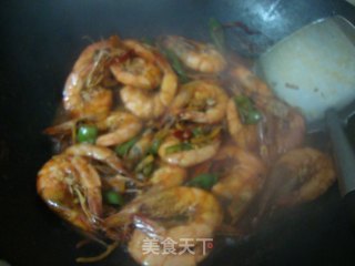酱油烧虾的做法步骤：9