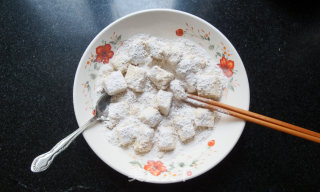 ＜川菜＞鱼香豆腐的做法步骤：3