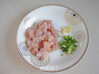 [栗子鸡肉粥] --- 省心又营养的暖胃早餐的做法步骤：4