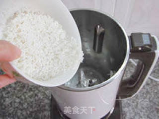 [栗子鸡肉粥] --- 省心又营养的暖胃早餐的做法步骤：5