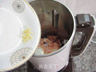 [栗子鸡肉粥] --- 省心又营养的暖胃早餐的做法步骤：7