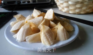 香蕉拔丝的做法步骤：1