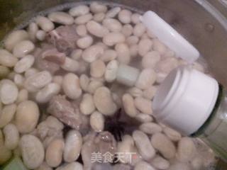 煲芸豆骨头汤的做法步骤：6
