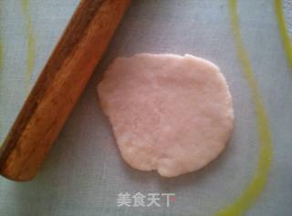 电饼铛版豆沙酥饼的做法步骤：7