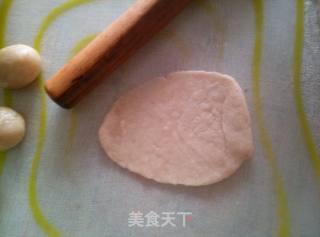 电饼铛版豆沙酥饼的做法步骤：9