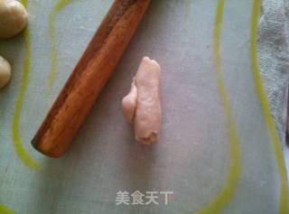 电饼铛版豆沙酥饼的做法步骤：10