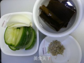 韩式面条 - 喜面/喜宴面(잔치국수)的做法步骤：1