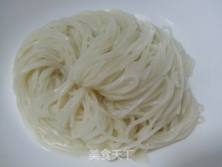 韩式面条 - 喜面/喜宴面(잔치국수)的做法步骤：5