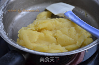 奶油泡芙的做法步骤：4