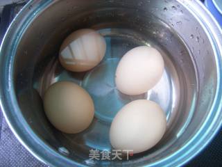 芥末鸡蛋的做法步骤：1