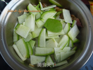 萝卜炒腊肉的做法步骤：5