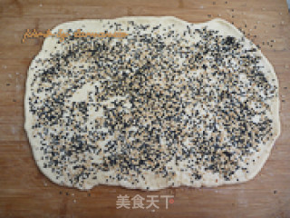 芝麻面包条的做法步骤：7