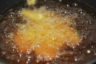 椒盐里脊条的做法步骤：10