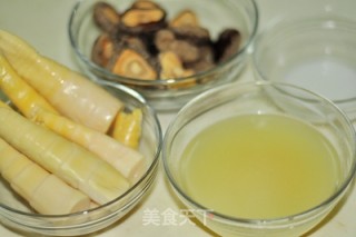 炒双冬的做法步骤：1