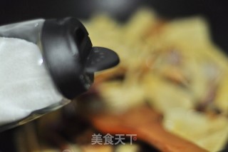 炒双冬的做法步骤：10
