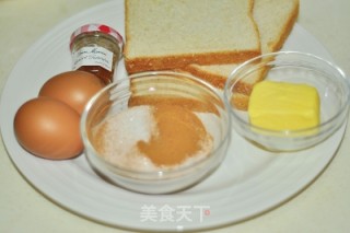 煎肉桂多士的做法步骤：1