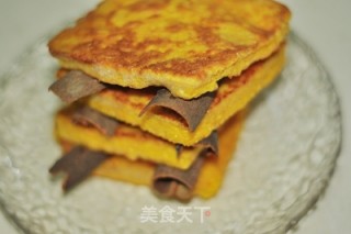 煎肉桂多士的做法步骤：6