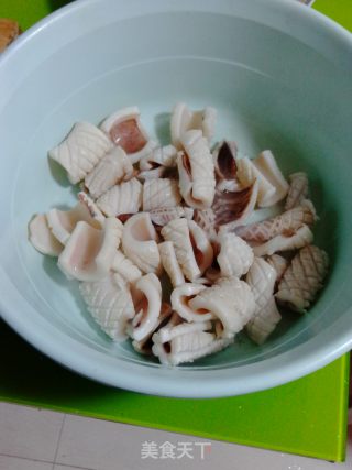 韩式炒鱿鱼的做法步骤：4