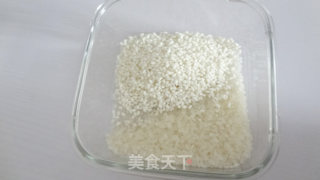 简单又好吃^糯米大米寿司的做法步骤：1