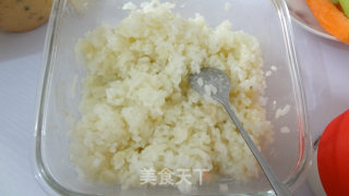 简单又好吃^糯米大米寿司的做法步骤：6