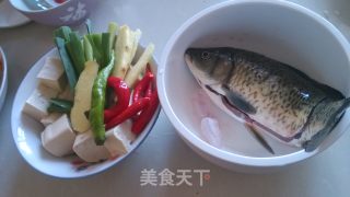 鲫鱼豆腐汤的做法步骤：2