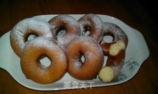 甜甜圈的做法步骤：6