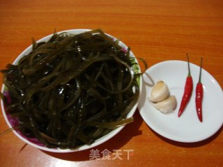 爽口小凉菜--------【凉拌海带丝】的做法步骤：1