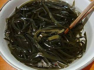 爽口小凉菜--------【凉拌海带丝】的做法步骤：4