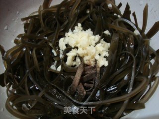 爽口小凉菜--------【凉拌海带丝】的做法步骤：6