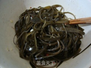 爽口小凉菜--------【凉拌海带丝】的做法步骤：12