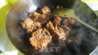 家常炖腔骨的做法步骤：8