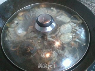 耗油螃蟹的做法步骤：3