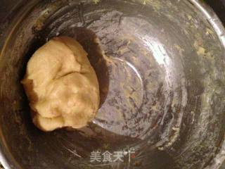 蔓越梅饼干 和抹茶葡萄干饼干的做法步骤：5