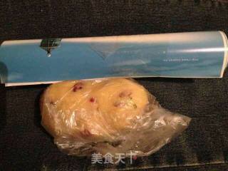 蔓越梅饼干 和抹茶葡萄干饼干的做法步骤：7