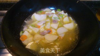 青椒土豆片的做法步骤：5